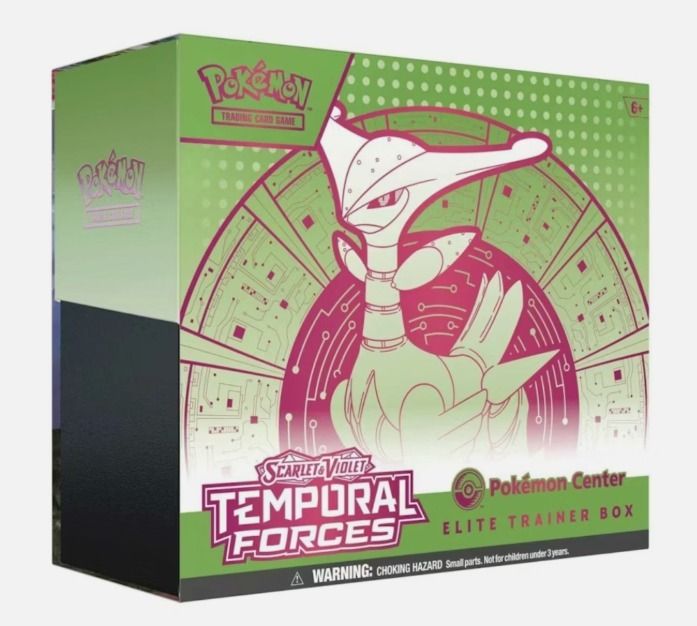 Pokémon Temporal Forces Elite Trainer Box